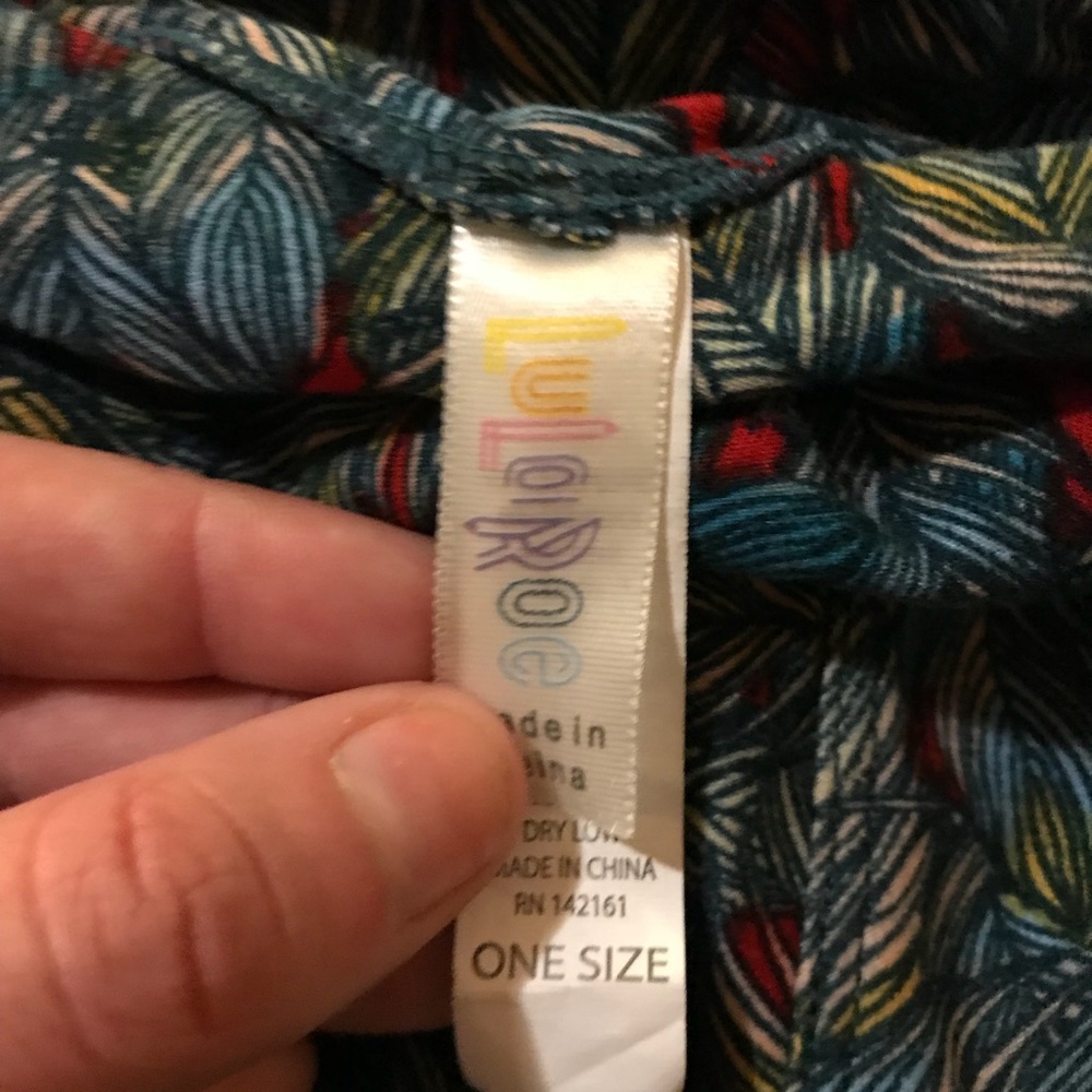 LulaRoe OS leggings